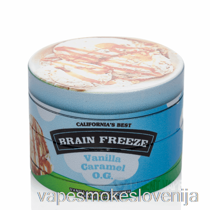 Vape Za Enkratno Uporabo V Syndicate 2,5-palčni 4-delni Sharpshred Dine-in Mlinček Zamrznitev Možganov